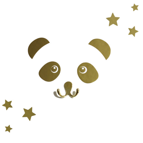 Le sticker Panda et son porte-manteaux – Image 5
