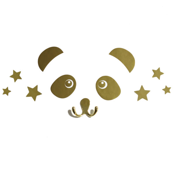 Le sticker Panda et son porte-manteaux – Image 4
