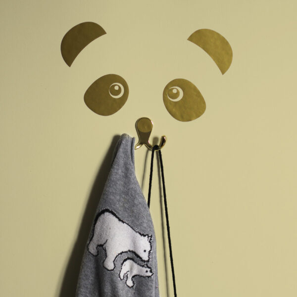 Le sticker Panda et son porte-manteaux – Image 3