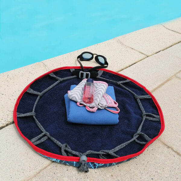 Sac de piscine les pieds au sec 2 en 1 – Image 6
