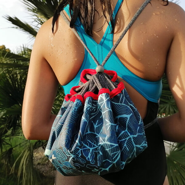 Sac de piscine les pieds au sec 2 en 1 – Image 2