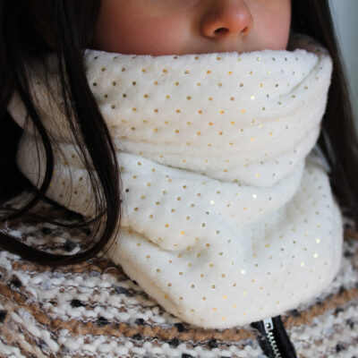 Snood doublé