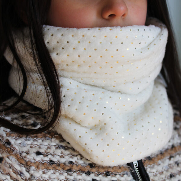 Snood doublé