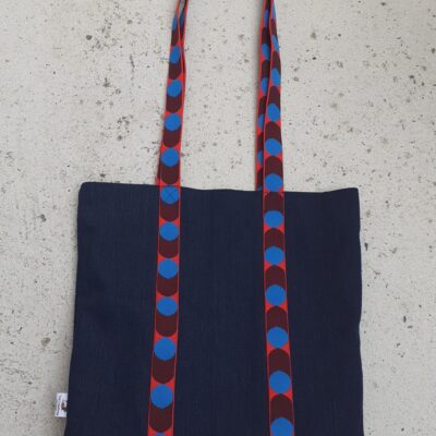 Tote bag jean