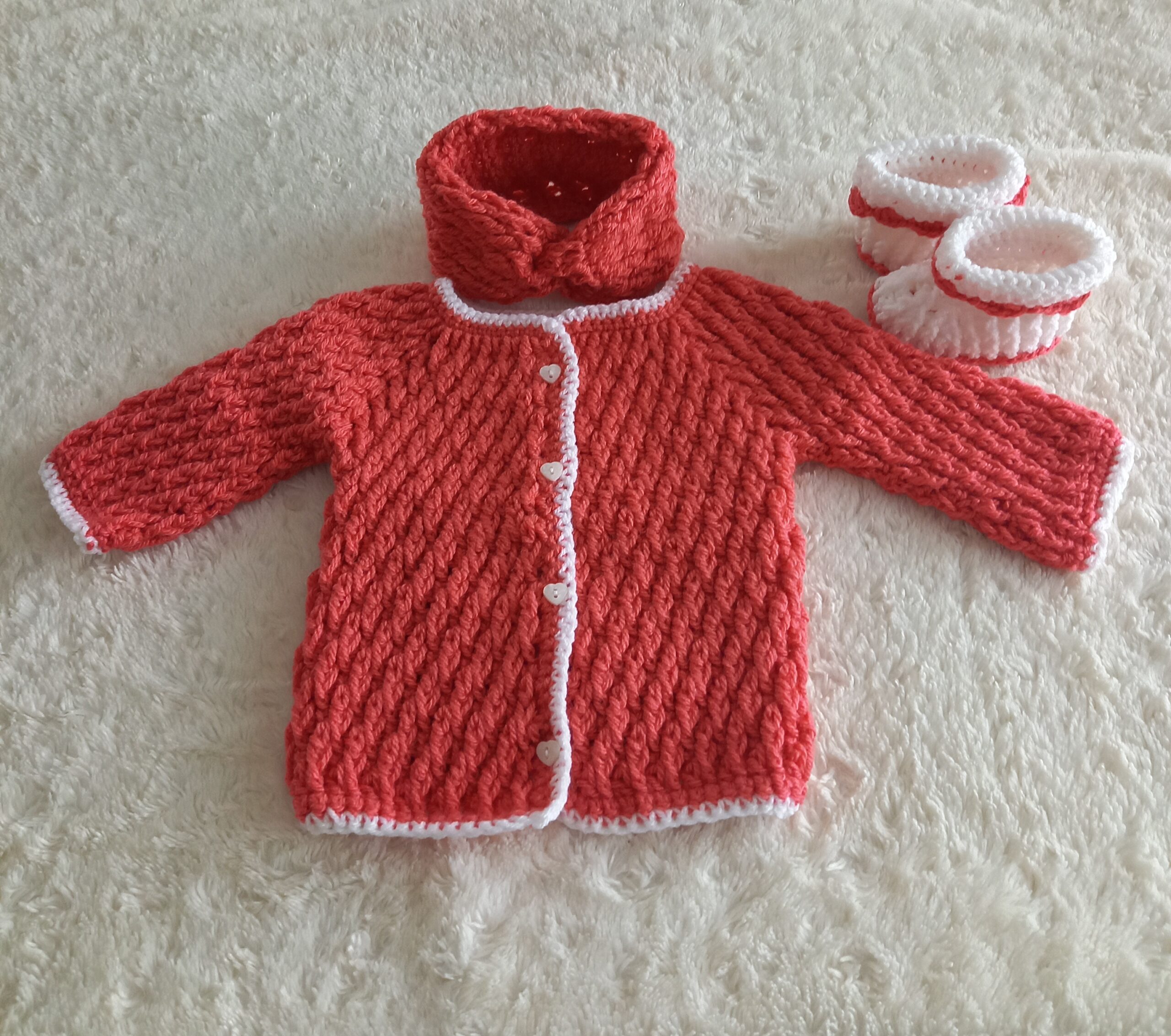 Ensemble au crochet