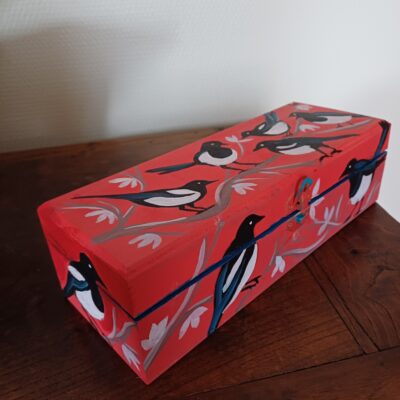 Coffret en bois