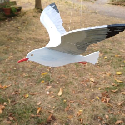Mouette en forme de mobile