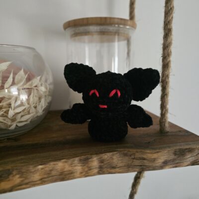 chauve-souris en crochet