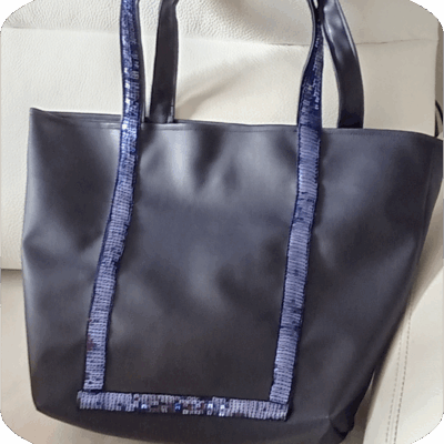 Sac Cabas en simili cuir