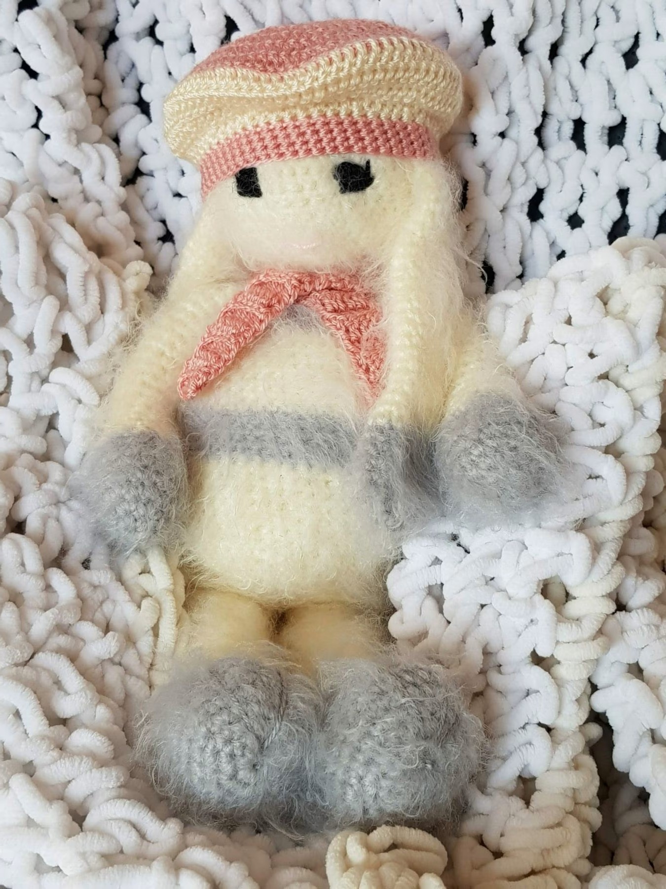 TUTO pdf / Poupée Lapine Isabella au crochet