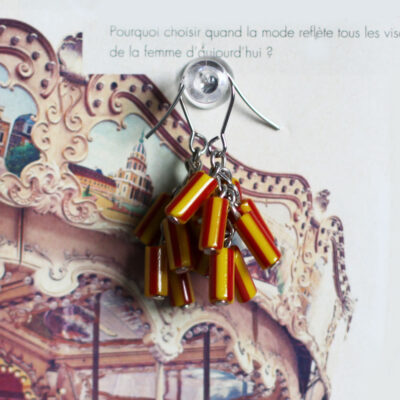 Boucles d'oreilles vintage