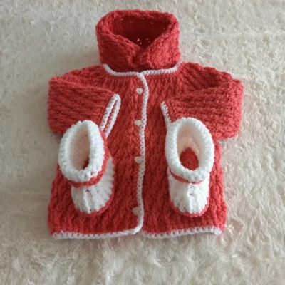 Ensemble au crochet