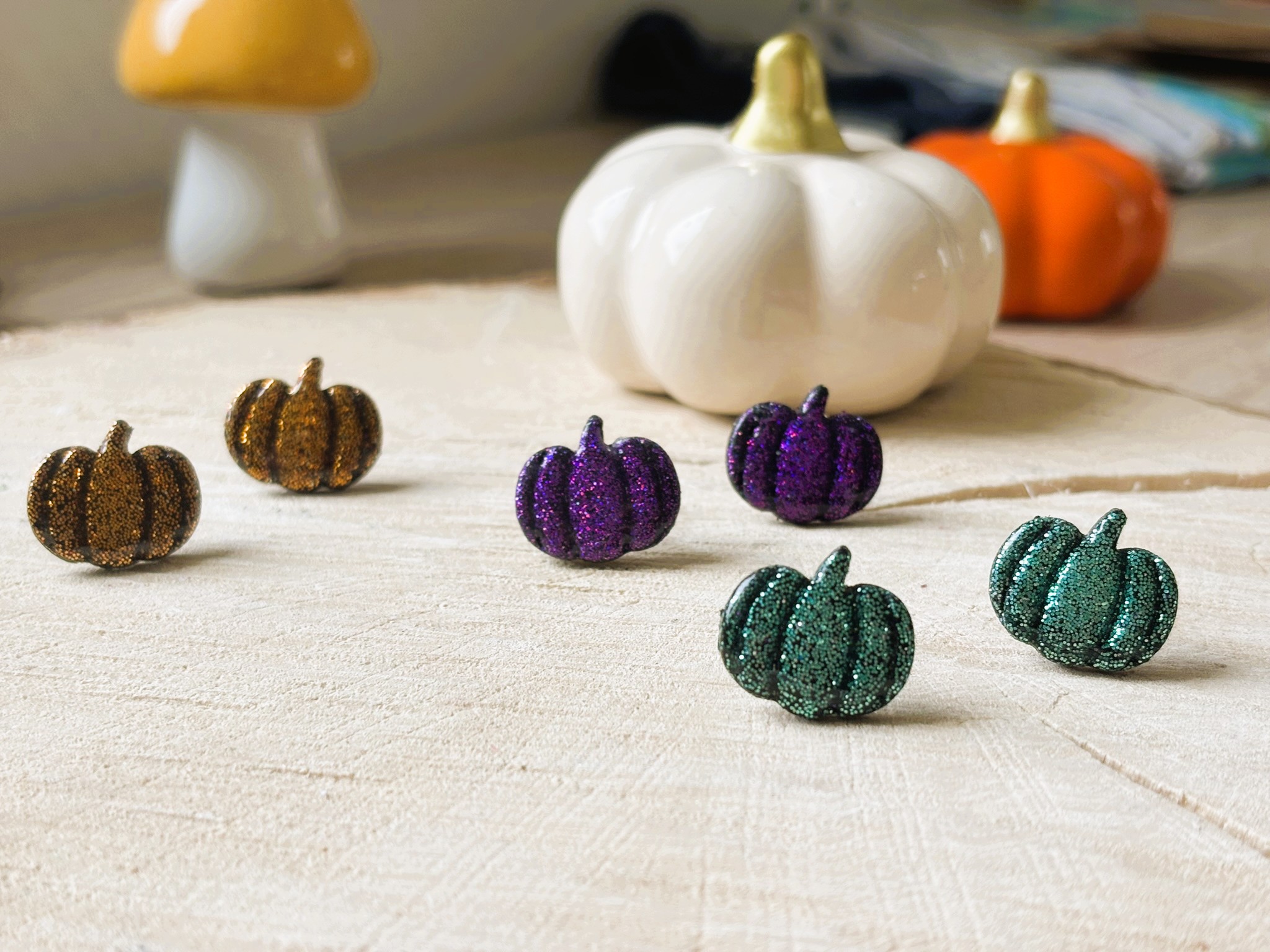 🍂 Boucles puces d'automne