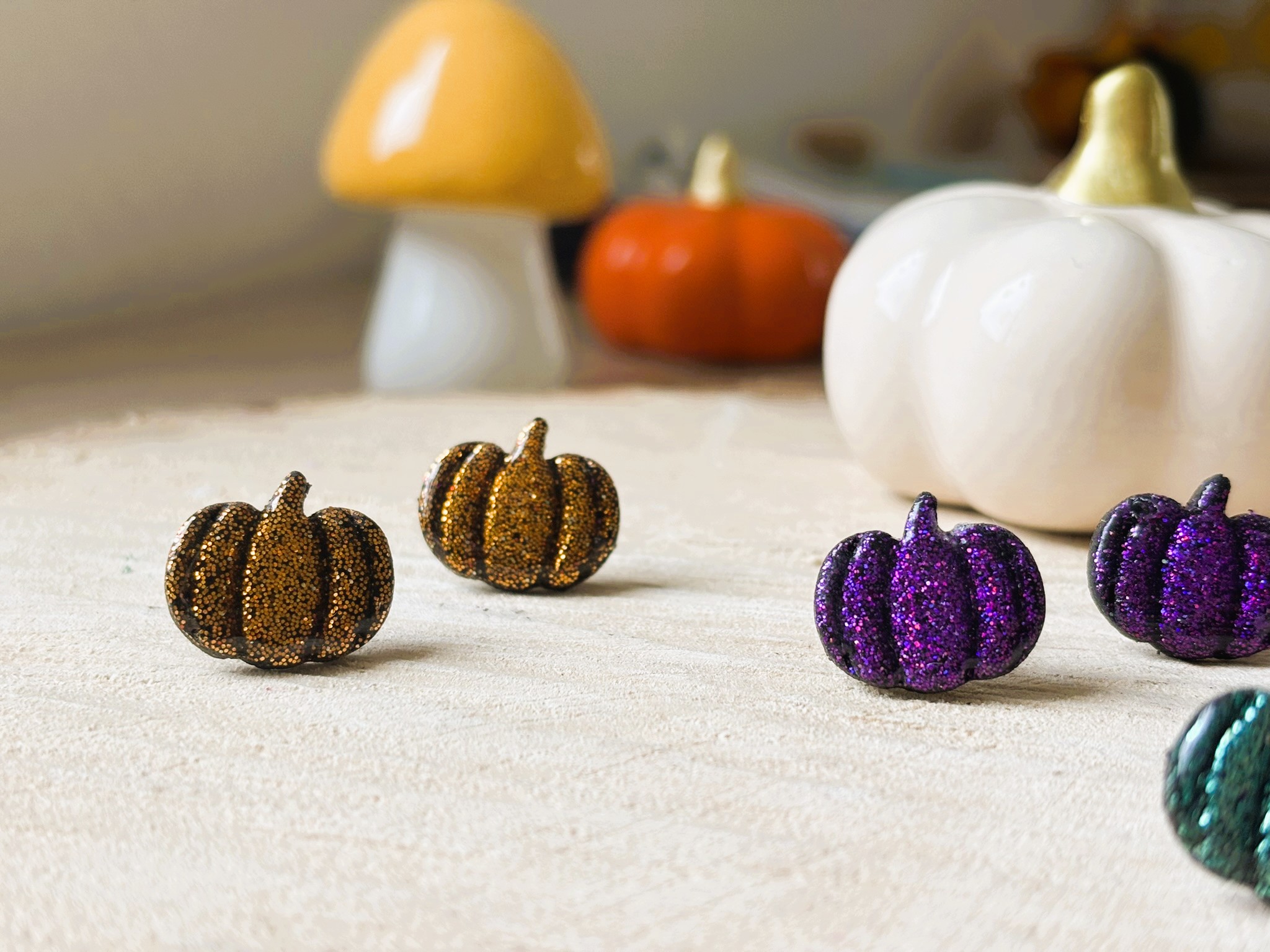 🍂 Boucles puces d'automne – Image 2
