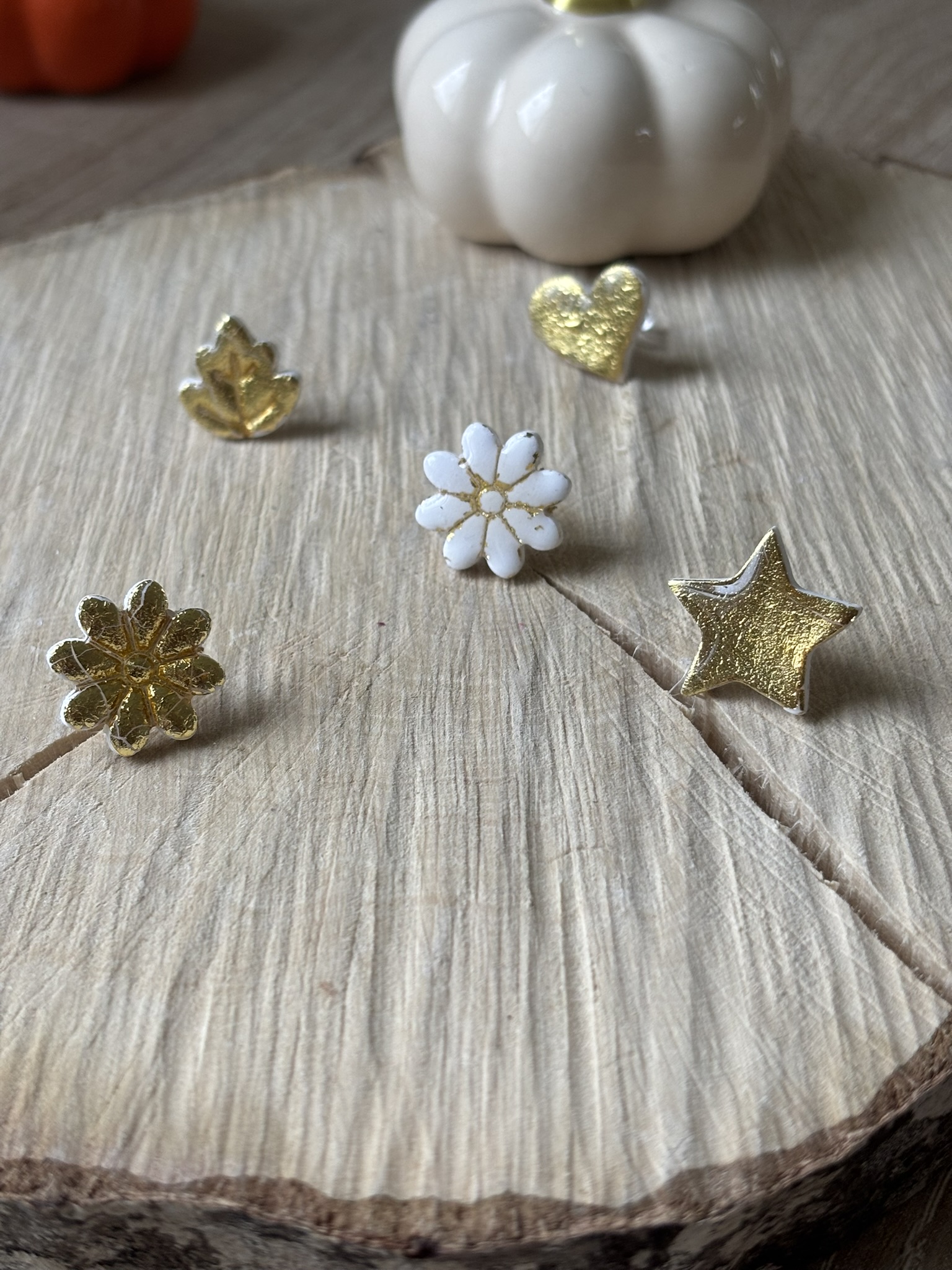 🍂 Boucles puces d'automne – Image 4