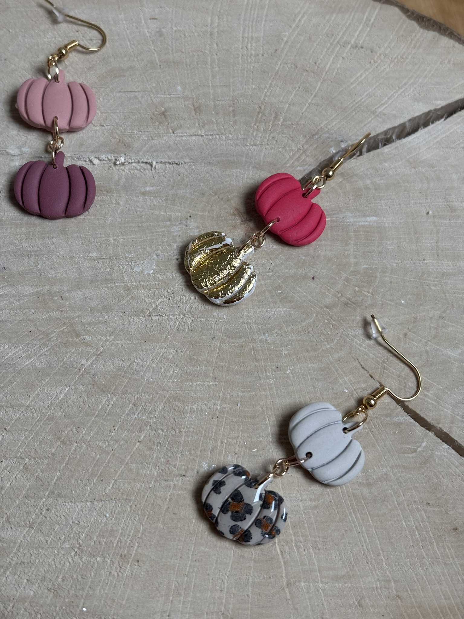 🍂 Boucles Citrouilles 🎃🎃 – Image 2