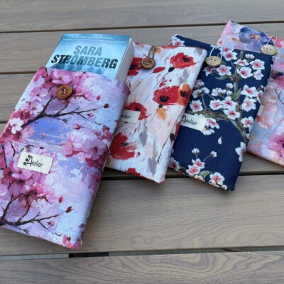 Pochette à livre molletonnée