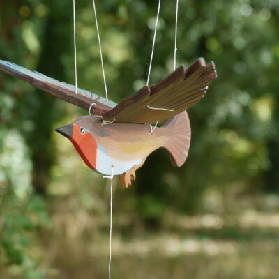 Petit mobile de rouge gorge