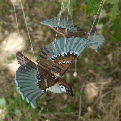 petit mobile de moineau