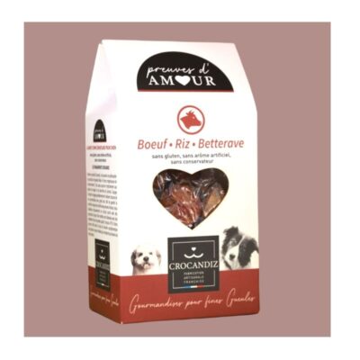 Sachet Biscuits au boeuf