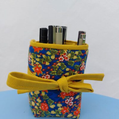 Trousse rouleau - Pot à crayon