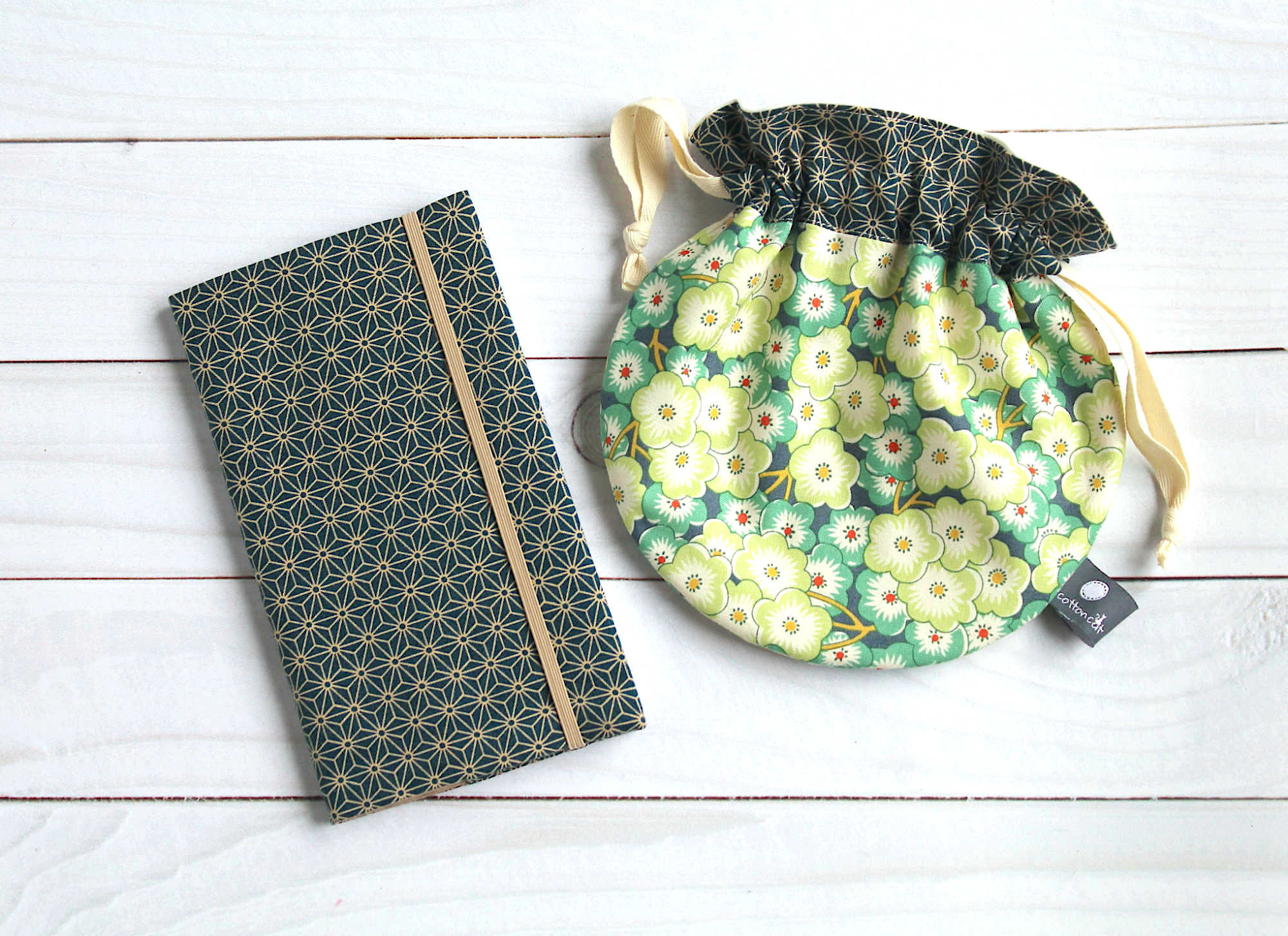 accessoire japonais tissu