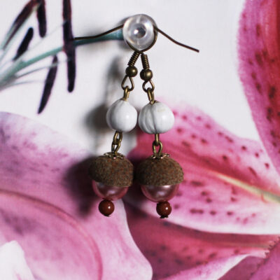 Boucles d'oreilles Flore