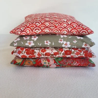 Bouillotte sèche déhoussable, Chaud & Froid (Motifs 2)