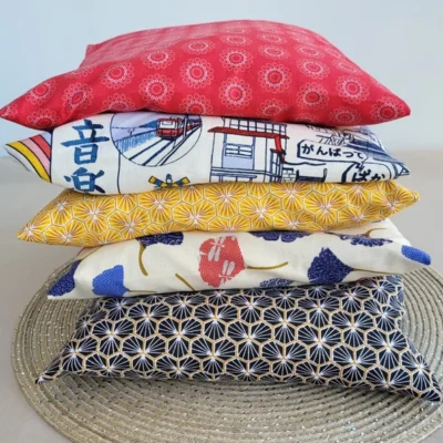 Bouillotte sèche déhoussable, Chaud & Froid (Motifs 1)