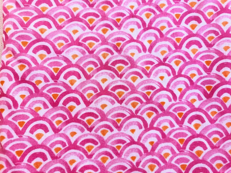 Bouillotte cervicale sèche déhoussable, grains de blé ou graines de lin BIO (Motifs 5) – Image 4