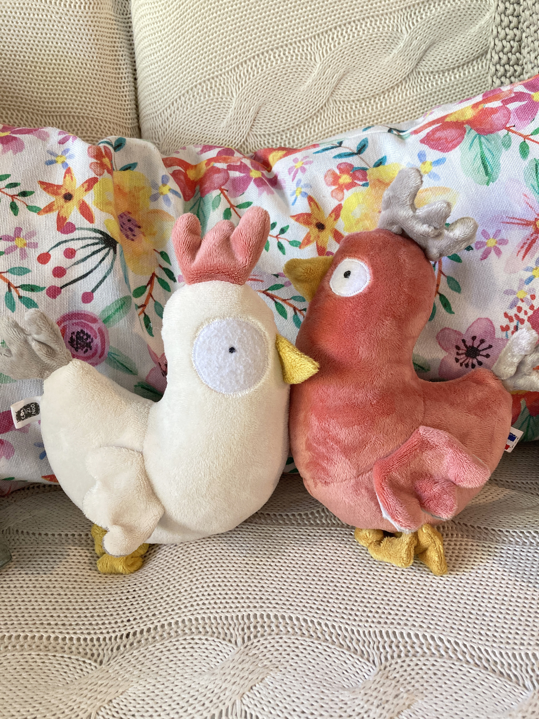 doudou josette la poulette