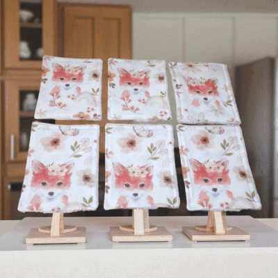 6 Débarbouillettes, grandes lingettes, enfant et bébé coton doublé bambou toute douce