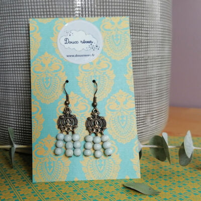 Boucles d'oreilles Ethnique