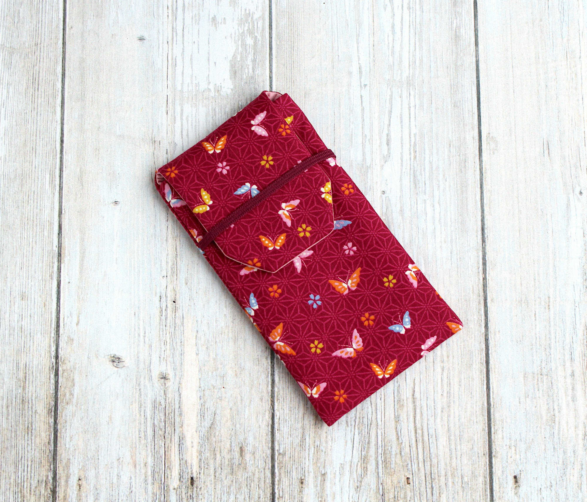 pochette lunettes fermeture elastique