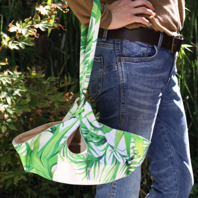 Le sac porte plat
