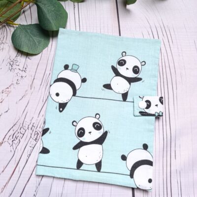protège carnet de santé panda