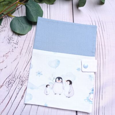 protège carnet de santé pingouins