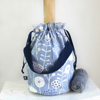 sac a projets tricot