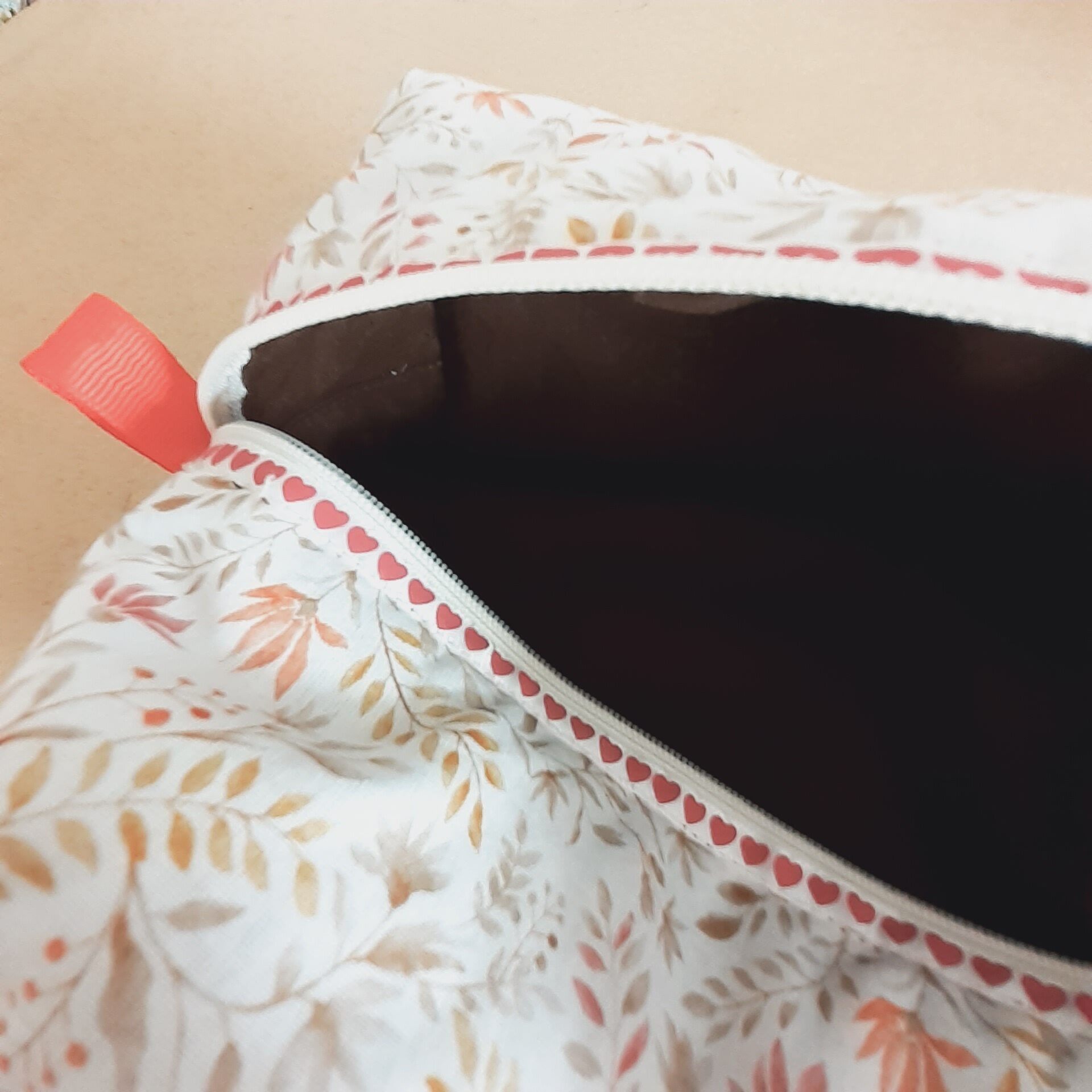 Trousse bicolore automnale – Image 4