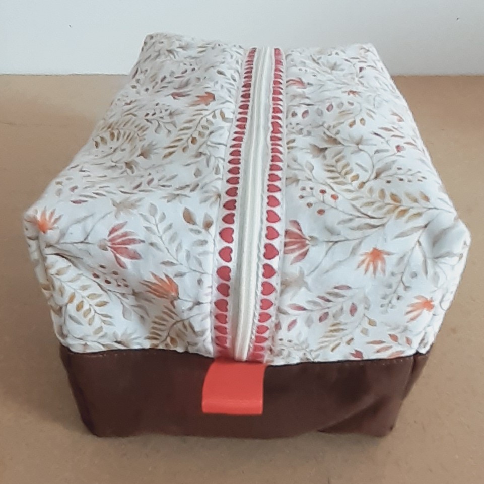 Trousse bicolore automnale – Image 3