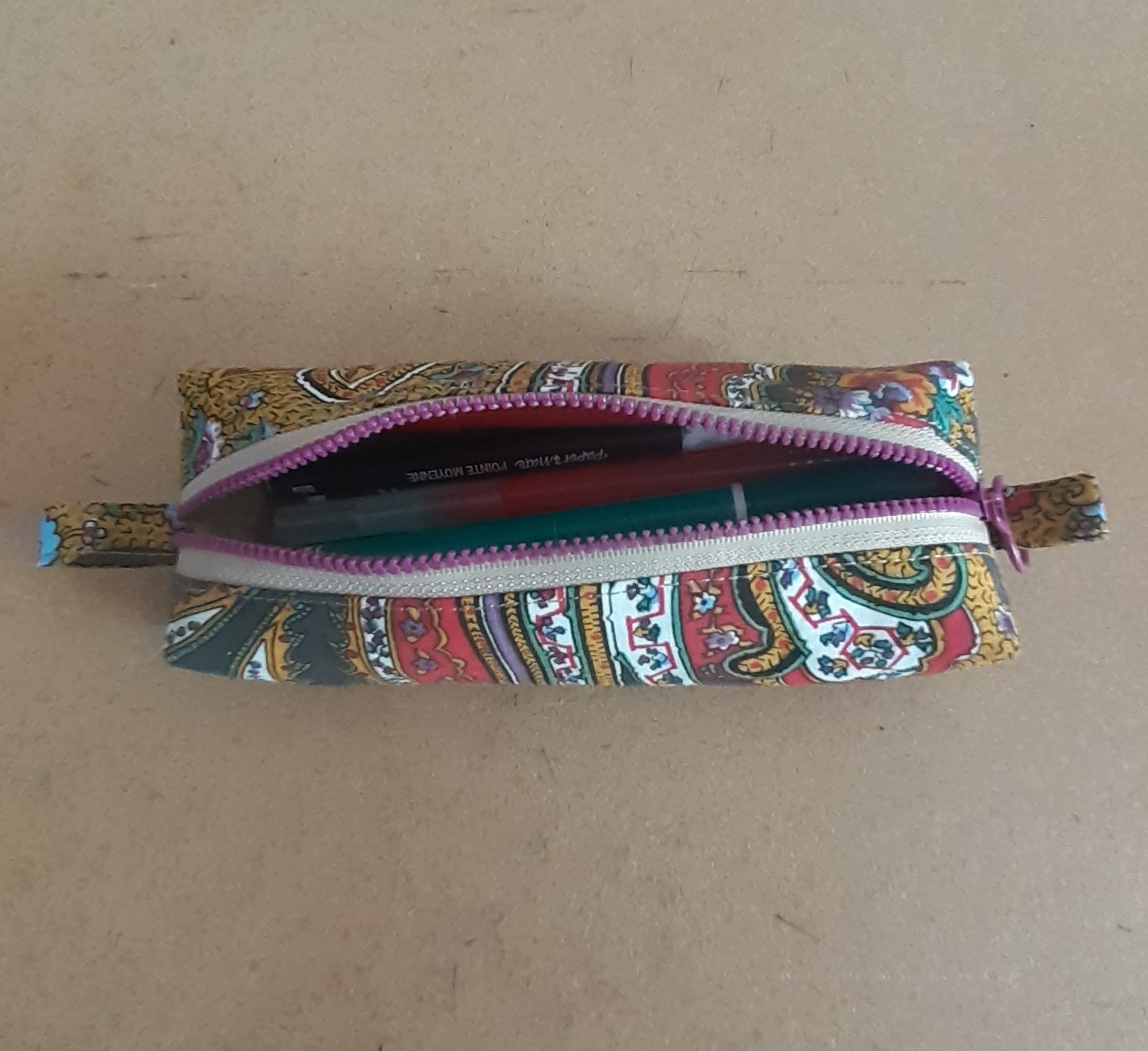 Trousse d'écolier cachemire – Image 2