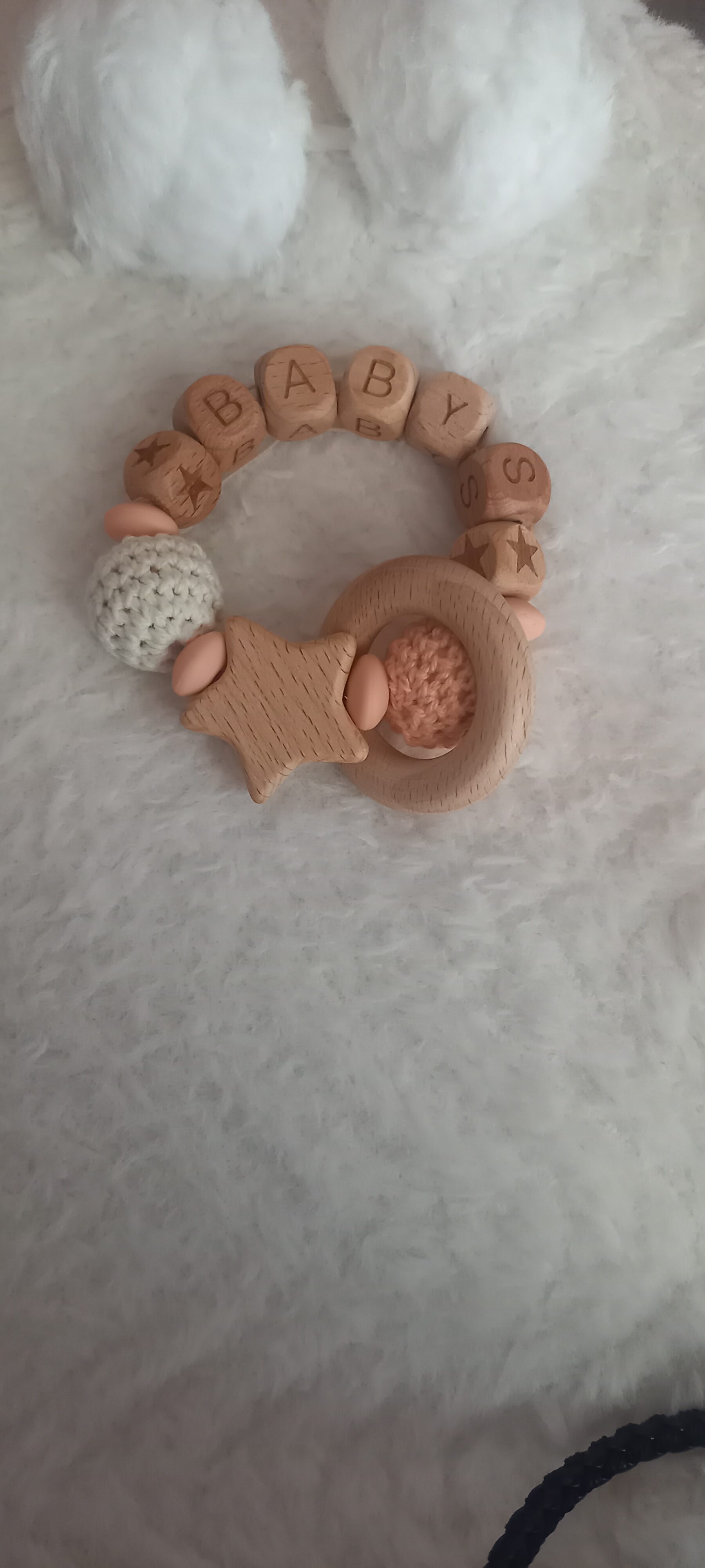 Hochet personnalisé – Image 2