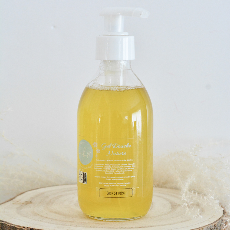 Gel douche à l'huile d'olive sans parfum -Spécial Bébé