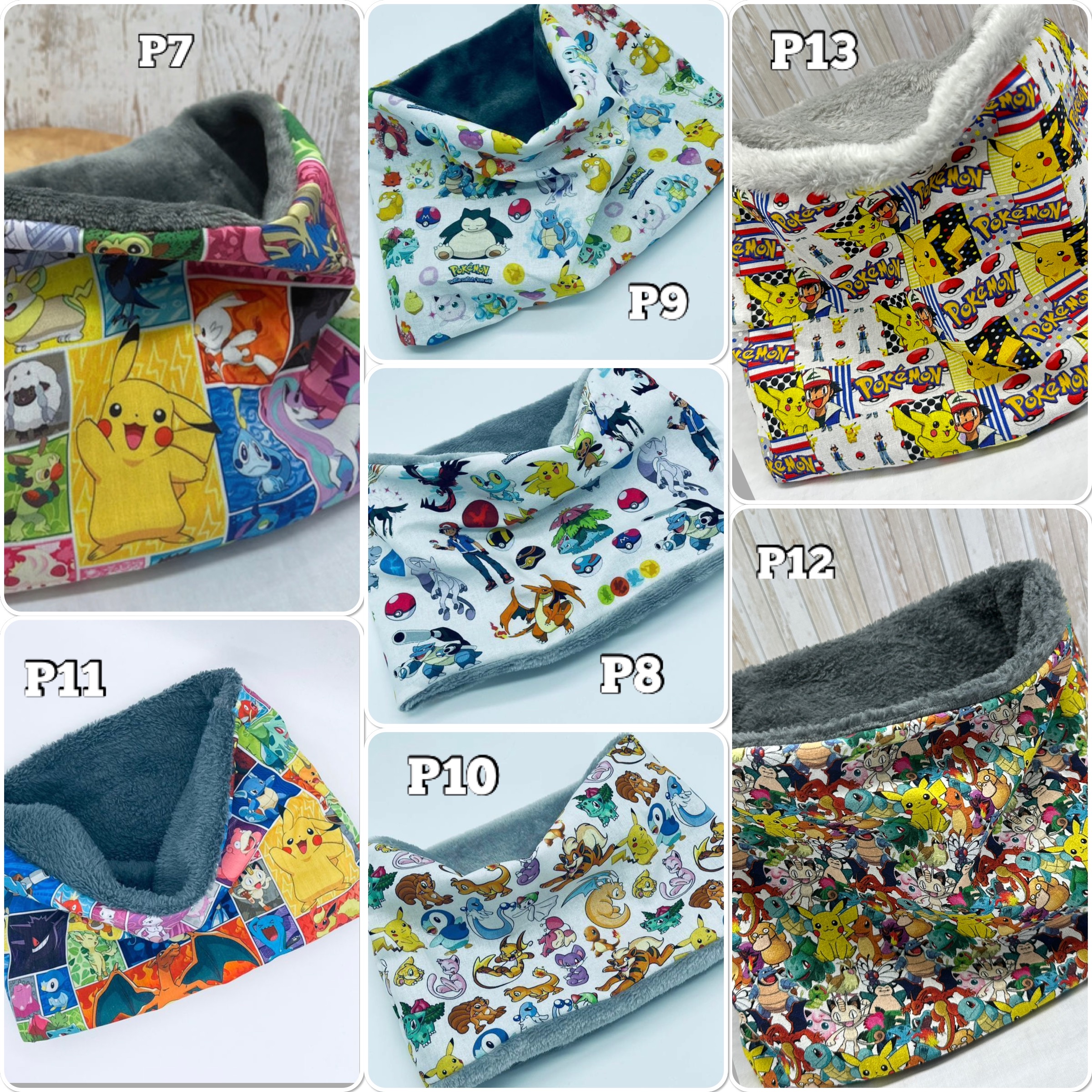 Snood polaire garçon naruto - ateliersdisa - Un grand marché