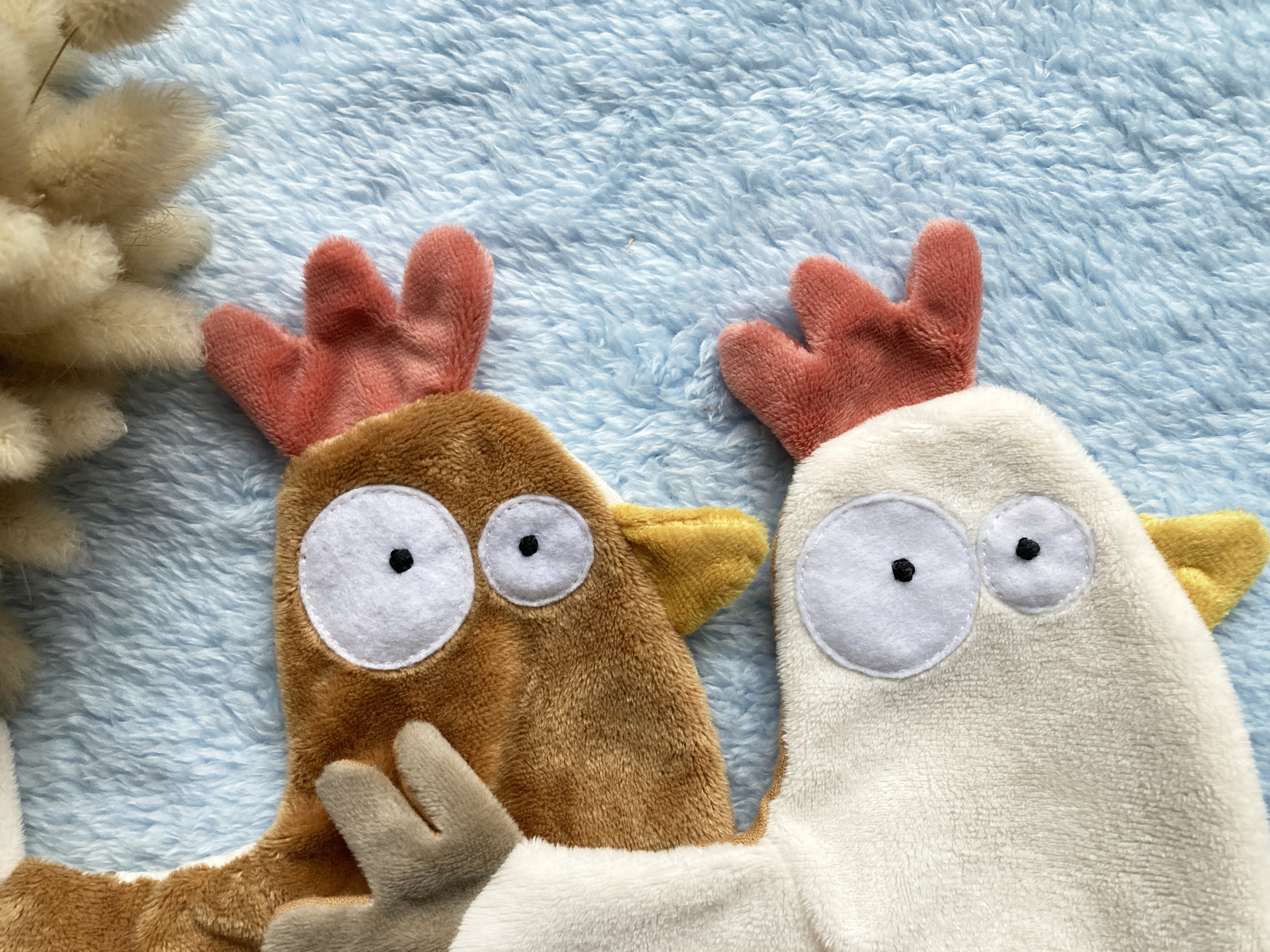 doudou plat poule
