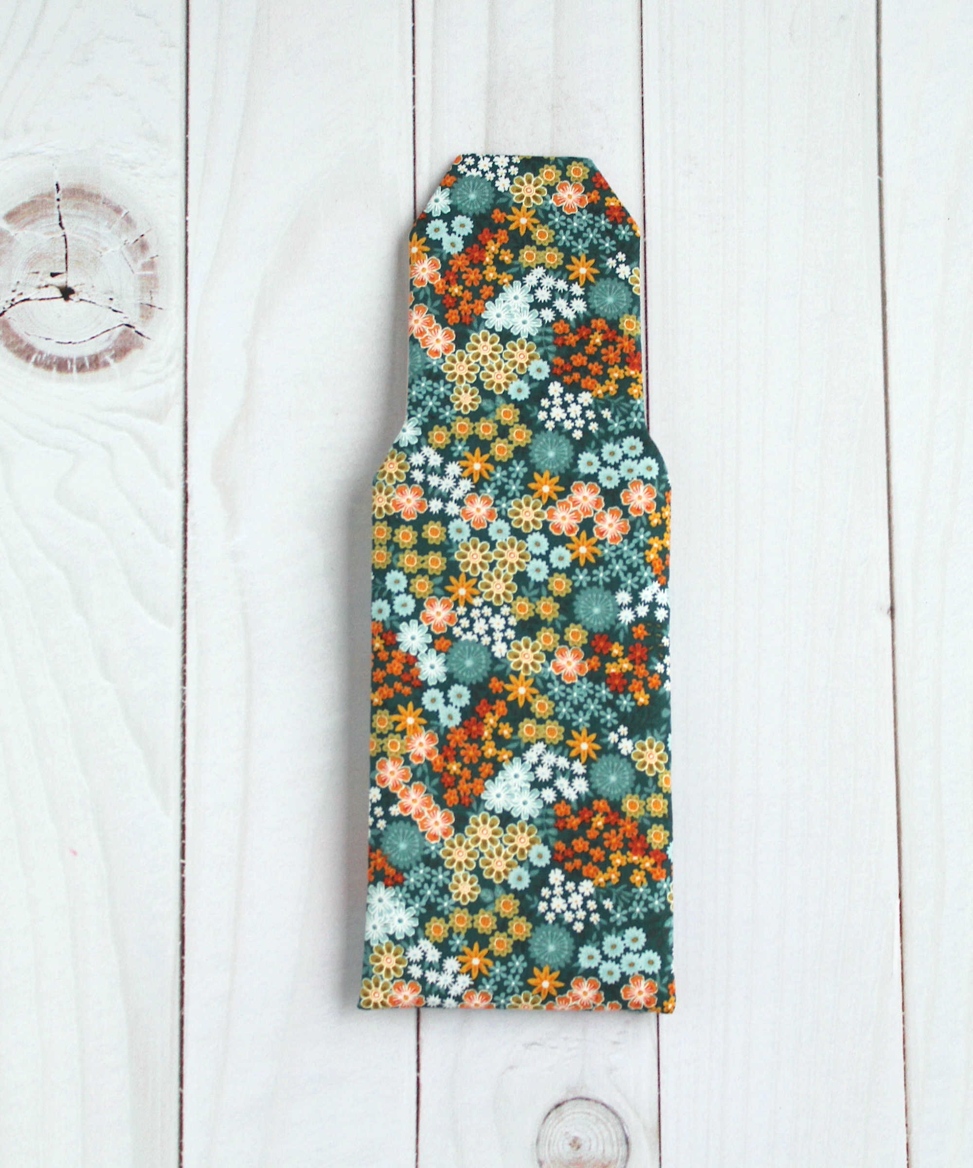 pochette lunettes tissu femme