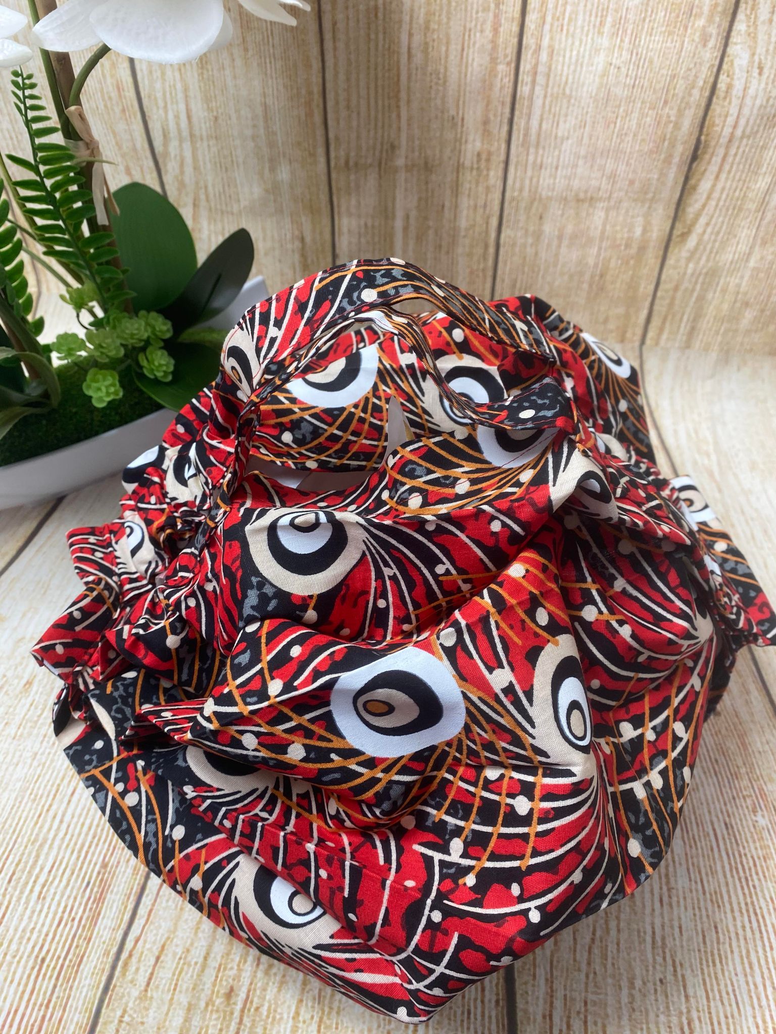 SAC DE COURSES pliable et pratique à emporter partout