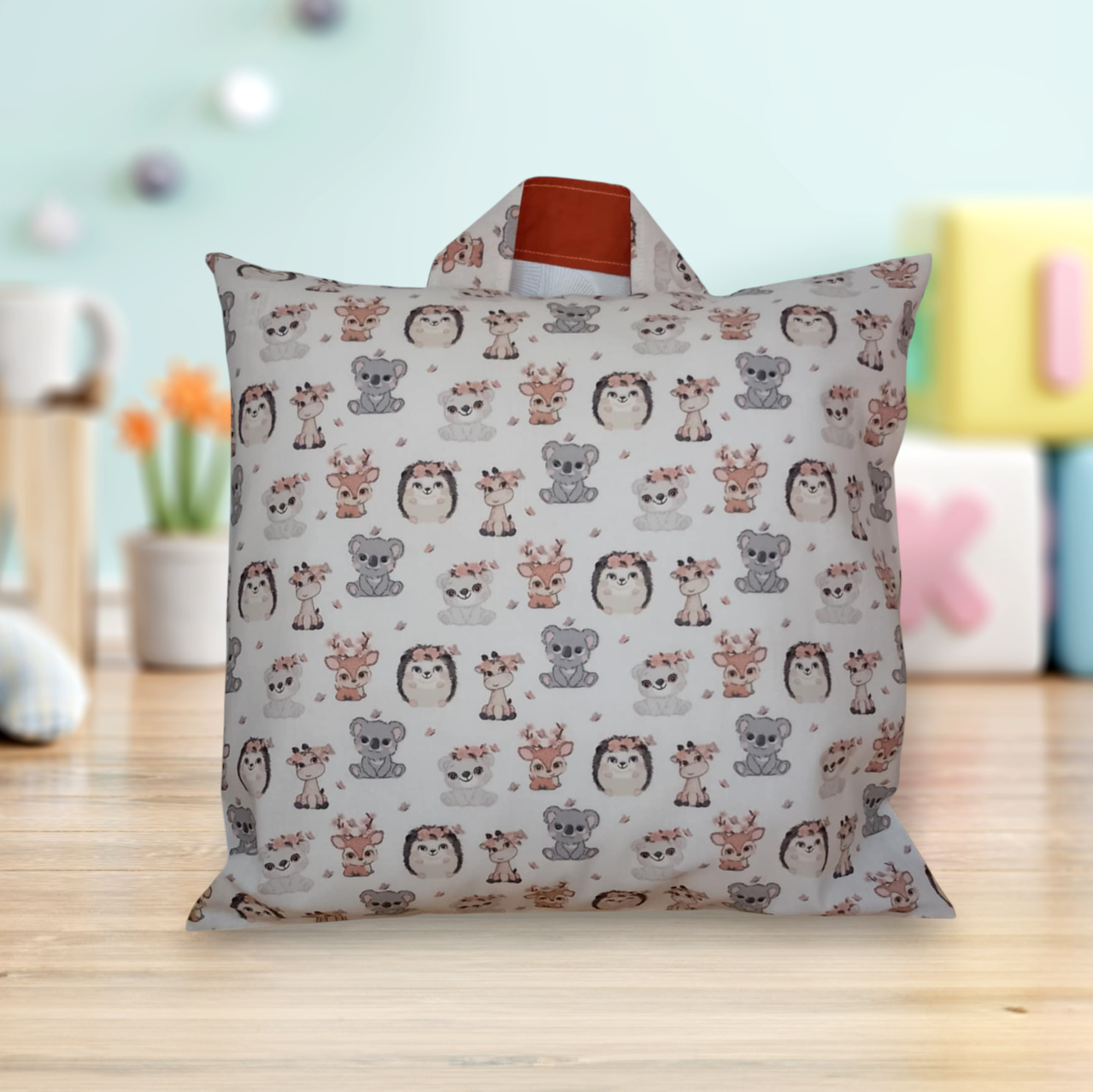 Housse, taie de coussin, sieste école, rentrée scolaire, modèle au choix – Image 10