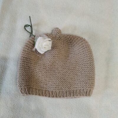 Bonnet bébé 3/6 mois