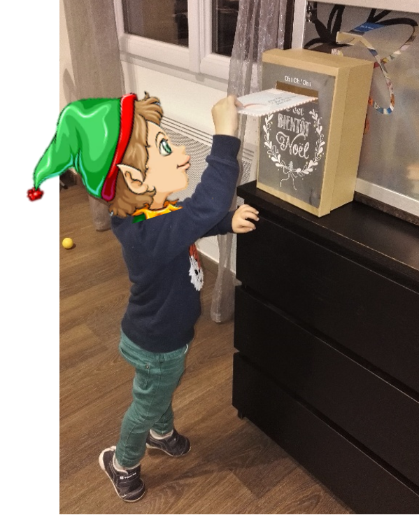 DIY Calendrier de l'Avent les lettres des lutins / kit (PDF à Imprimer) – Image 5